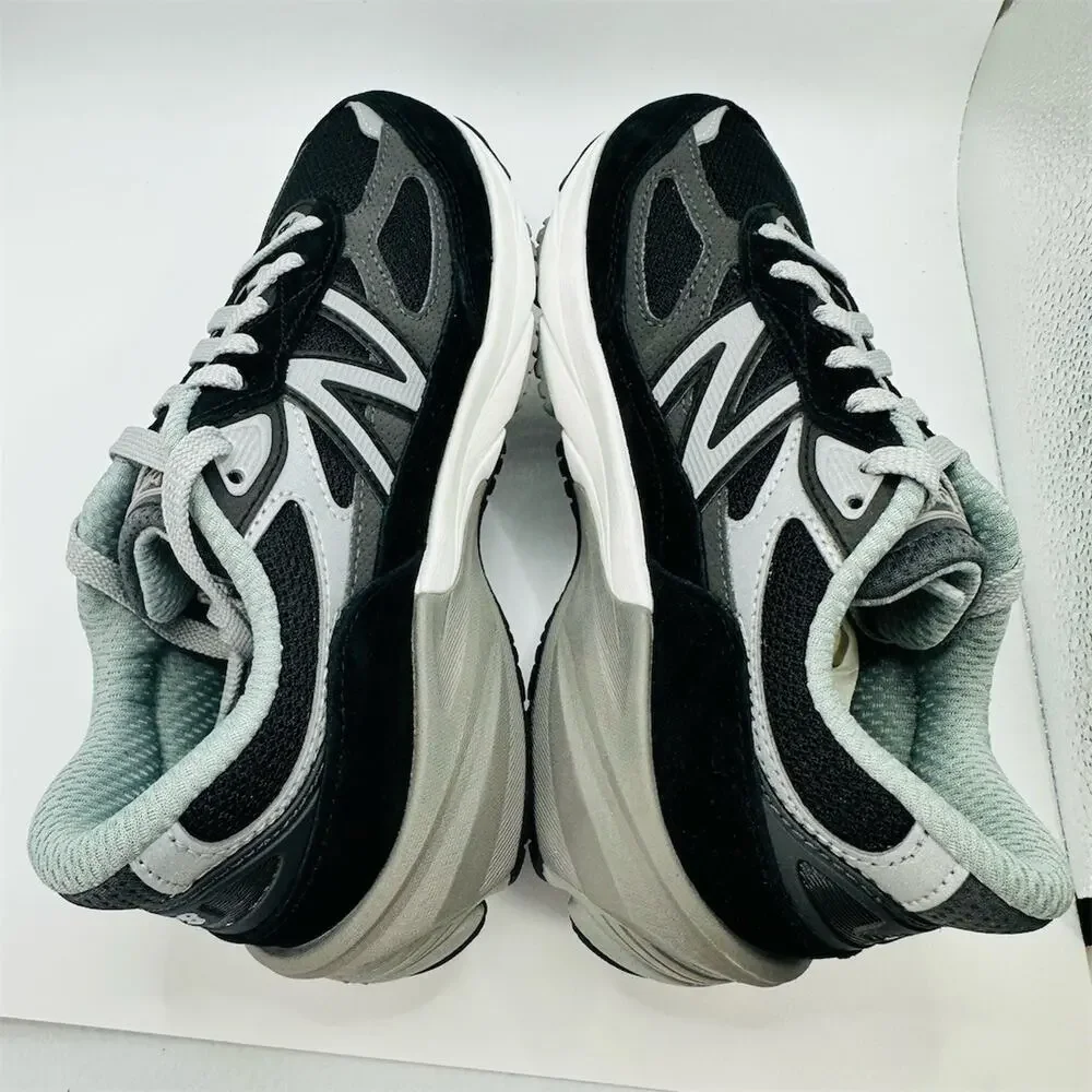 New Balance FuelCell 990v6 Black Grey PC990BK6 | Youth Size 2.5Y | NWB